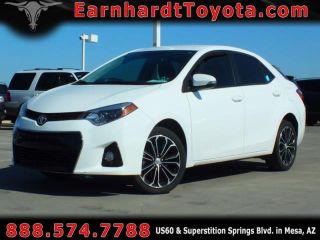 Used 2014 Toyota Corolla S in Mesa, Arizona