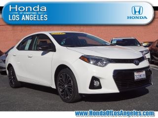 Used 2014 Toyota Corolla S in Los Angeles, California