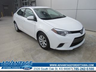 Used 2015 Toyota Corolla LE in Ottawa, Kansas