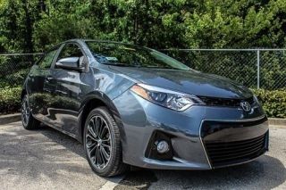 Used 2016 Toyota Corolla S in Jacksonville, Florida