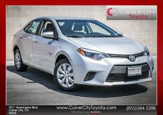 Used 2016 Toyota Corolla LE in Culver City, California