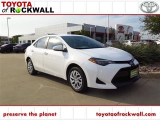 Used 2018 Toyota Corolla LE in Rockwall, Texas