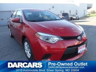 Used 2014 Toyota Corolla LE in Silver Spring, Maryland