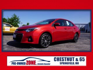 Used 2014 Toyota Corolla S in Springfield, Missouri