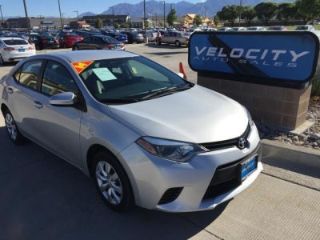Used 2014 Toyota Corolla LE in Draper, Utah