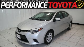 Used 2014 Toyota Corolla LE in Fairfield, Ohio