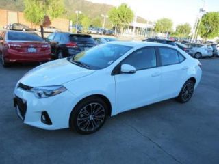 Used 2014 Toyota Corolla S in La Crescenta, California