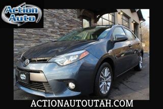 Used 2015 Toyota Corolla LE in Lehi, Utah