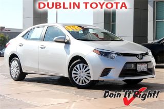 Used 2015 Toyota Corolla LE in Dublin, California