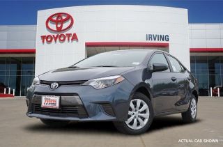 Used 2016 Toyota Corolla LE in Irving, Texas