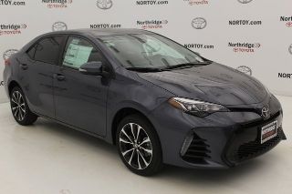 Used 2017 Toyota Corolla SE in Northridge, California