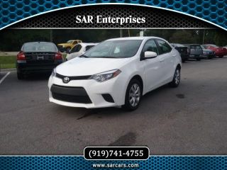 Used 2014 Toyota Corolla L in Raleigh, North Carolina