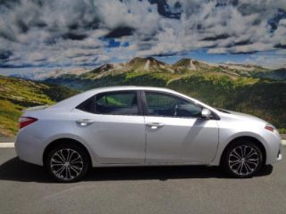 Used 2014 Toyota Corolla S in Denver, Colorado