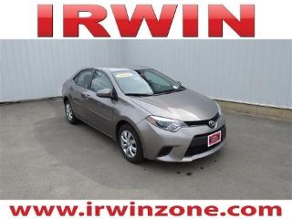Used 2014 Toyota Corolla LE in Laconia, New Hampshire