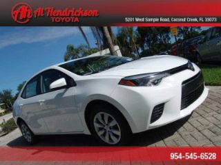 Used 2015 Toyota Corolla LE in Coconut Creek, Florida