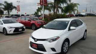 Used 2015 Toyota Corolla LE in Laredo, Texas
