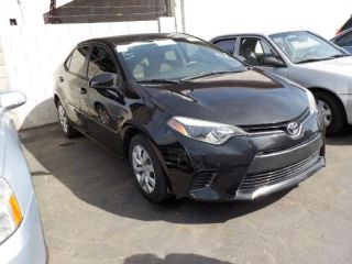 Used 2015 Toyota Corolla LE in El Paso, Texas