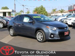 Used 2016 Toyota Corolla S in Glendora, California
