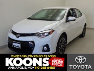 Used 2016 Toyota Corolla S in Annapolis, Maryland
