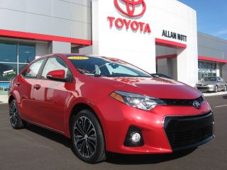Used 2016 Toyota Corolla S in Lima, Ohio