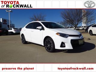 Used 2016 Toyota Corolla S in Rockwall, Texas