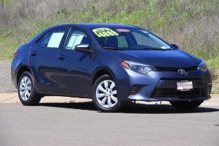 Used 2016 Toyota Corolla LE in Vallejo, California