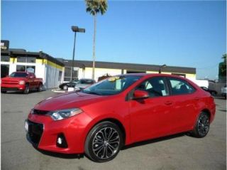 Used 2014 Toyota Corolla S in Escondido, California