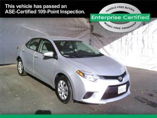 Used 2014 Toyota Corolla LE in Riverside, California