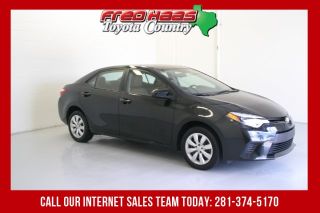 Used 2014 Toyota Corolla in Houston, Texas