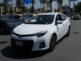Used 2014 Toyota Corolla S in Los Angeles, California