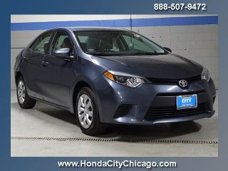 Used 2014 Toyota Corolla LE in Chicago, Illinois