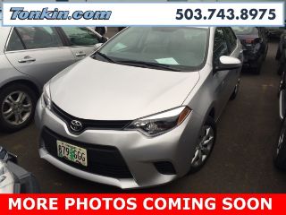 Used 2014 Toyota Corolla LE in Portland, Oregon