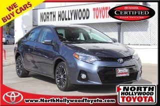 Used 2015 Toyota Corolla S in North Hollywood, California
