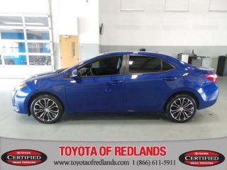 Used 2015 Toyota Corolla S in Redlands, California