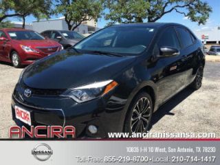 Used 2015 Toyota Corolla S in San Antonio, Texas
