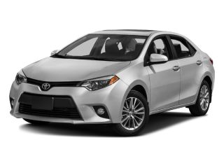Used 2016 Toyota Corolla LE in Burbank, California