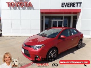 Used 2016 Toyota Corolla LE in Paris, Texas