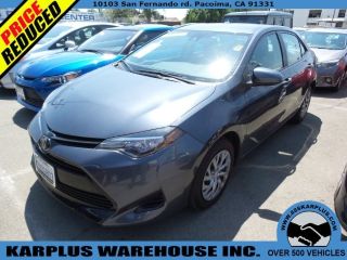 Used 2017 Toyota Corolla LE in Pacoima, California
