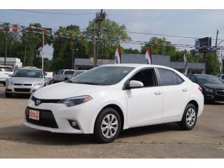 Used 2015 Toyota Corolla LE in Natchez, Mississippi