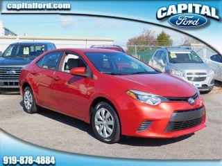 Used 2015 Toyota Corolla LE in Raleigh, North Carolina