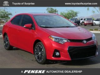 Used 2015 Toyota Corolla S in Surprise, Arizona