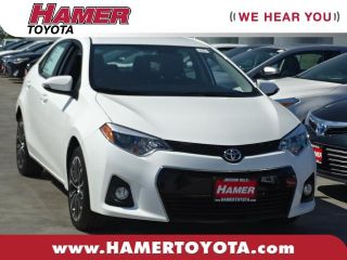 Used 2015 Toyota Corolla S in Mission Hills, California