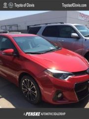 Used 2016 Toyota Corolla S in Clovis, California