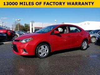 Used 2016 Toyota Corolla LE in Owings Mills, Maryland