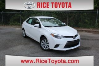 Used 2016 Toyota Corolla LE in Greensboro, North Carolina