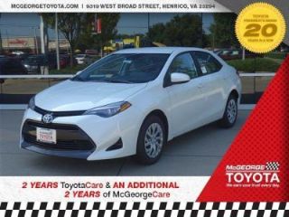 Used 2017 Toyota Corolla LE in Richmond, Virginia