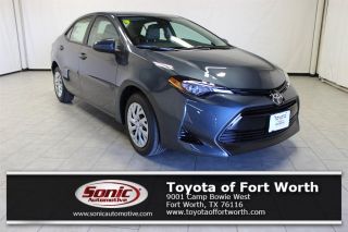 Used 2017 Toyota Corolla L in Fort Worth, Texas