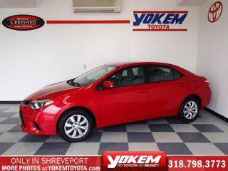 Used 2014 Toyota Corolla L in Shreveport, Louisiana