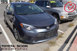 Used 2014 Toyota Corolla LE in Bountiful, Utah