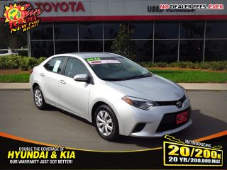 Used 2014 Toyota Corolla LE in Holiday, Florida